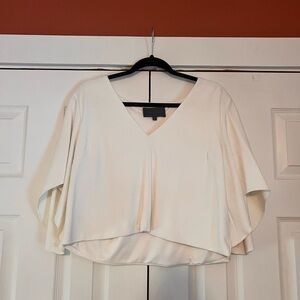 Sunday in Brooklyn Full-Sleeve Structured Top